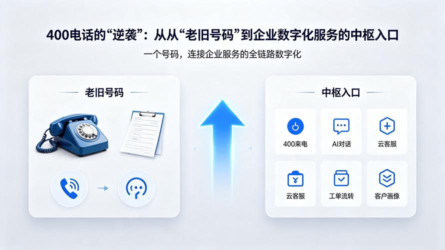 很多企业管理者至今仍将400电话视为一个